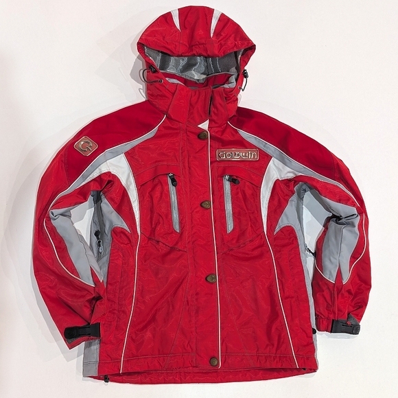 Goldwin Prima Loft Ski Jacket Japanese Outdoor Performance! US 10 /Size 38 - Picture 1 of 12